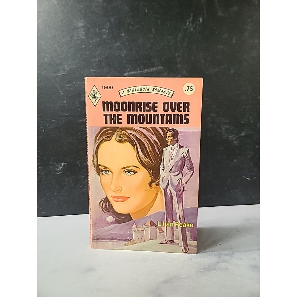Moonrise Over The Mountains By Lilian Peake Paperback